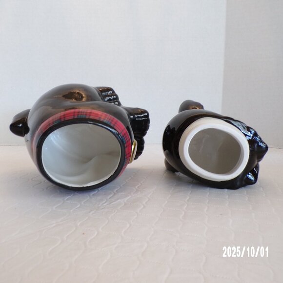 Scottish Terrier Cookie/Dog Treat Jar by Design Studio Scottie 9 1/4" #4023 - Picture 6 of 6